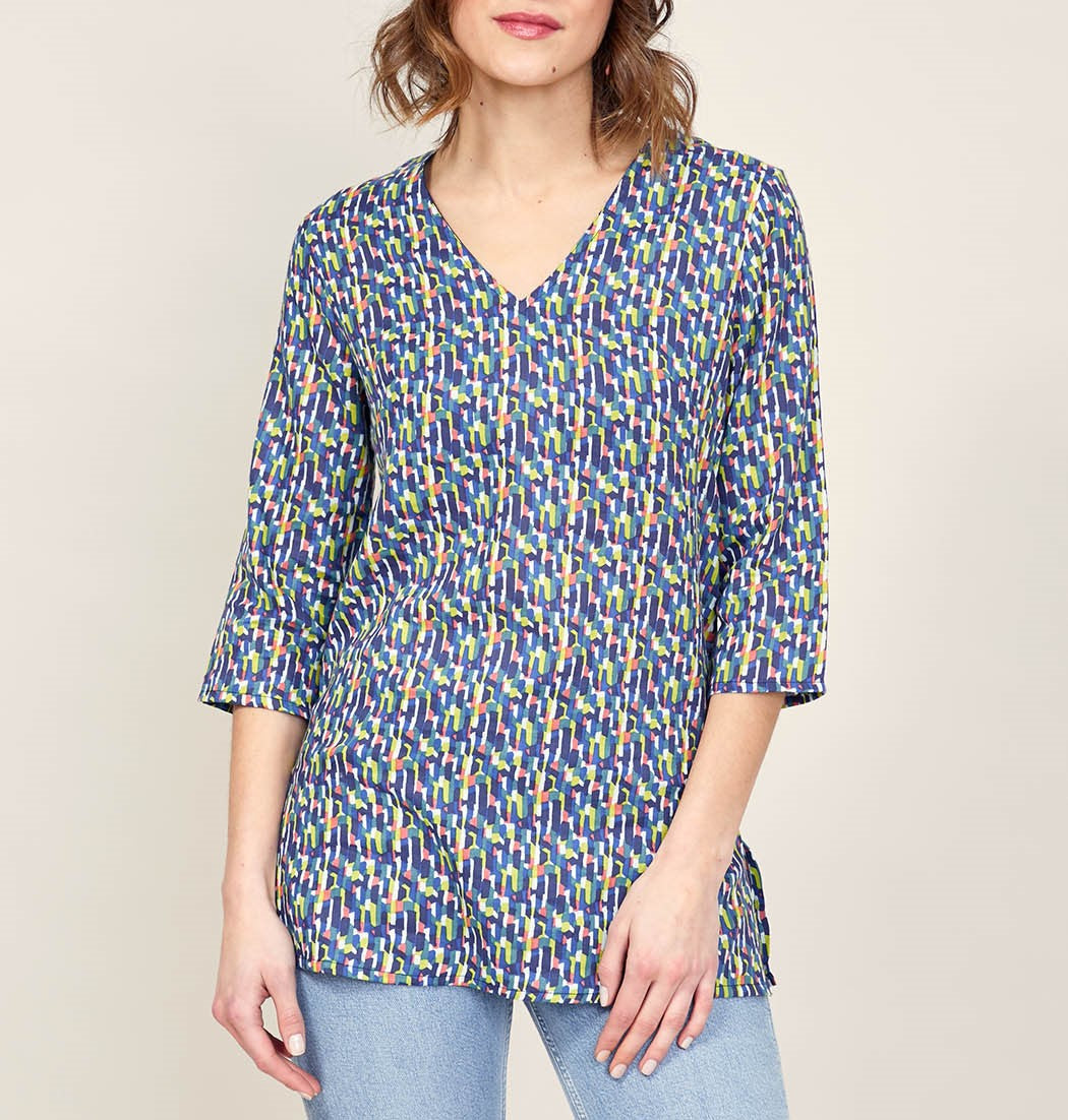 Tunique femme coton Laurie