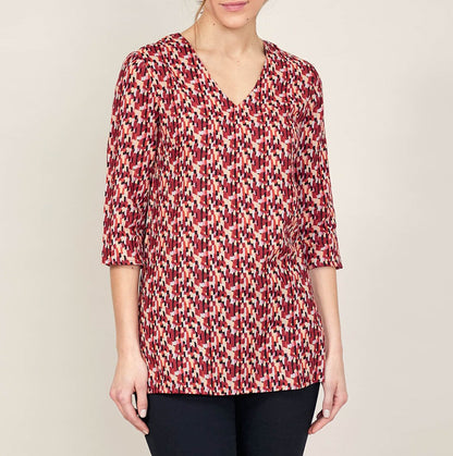Tunique femme coton Laurie