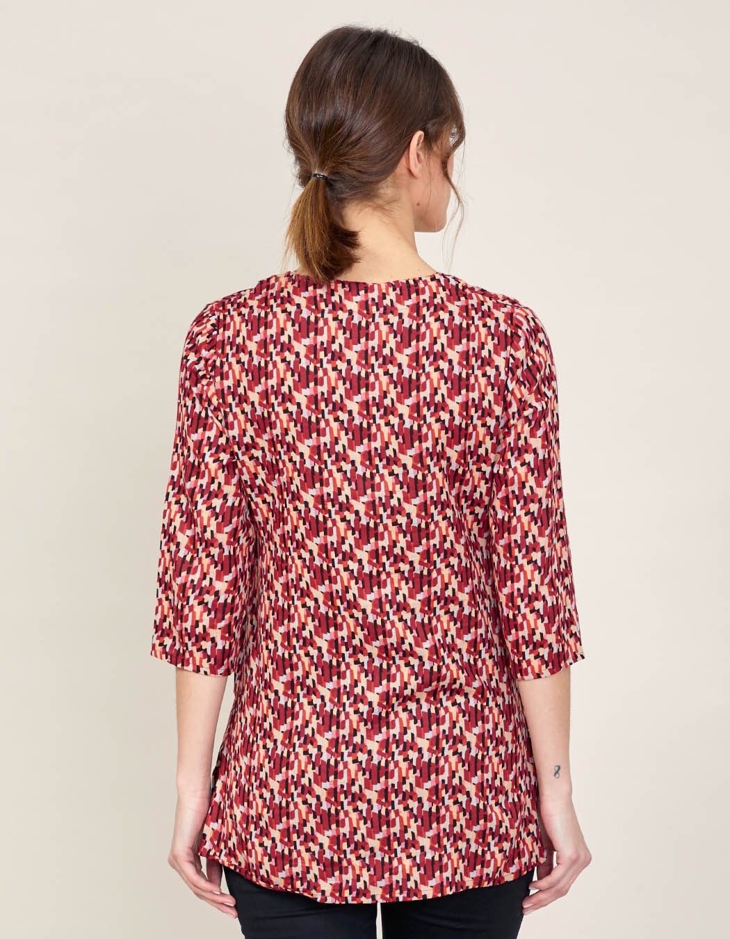 Tunique femme coton Laurie