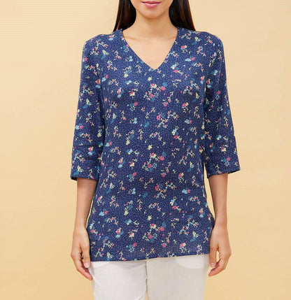 Tunique femme coton Laurie