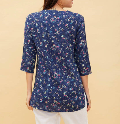 Tunique femme coton Laurie