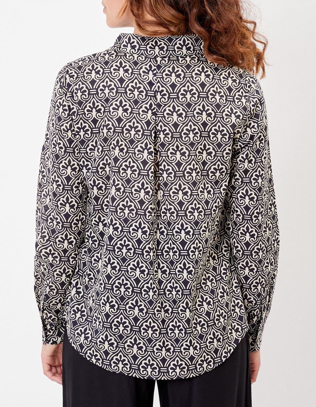 Chemise droite voile de coton bio FEBINY