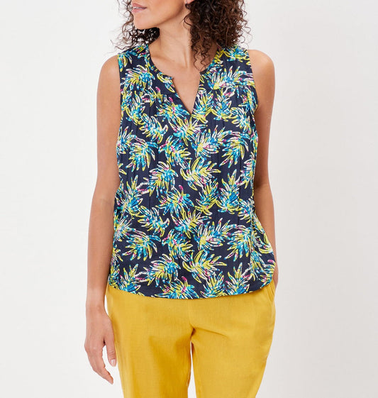 Débardeur ample coton bio EYRI PRINT