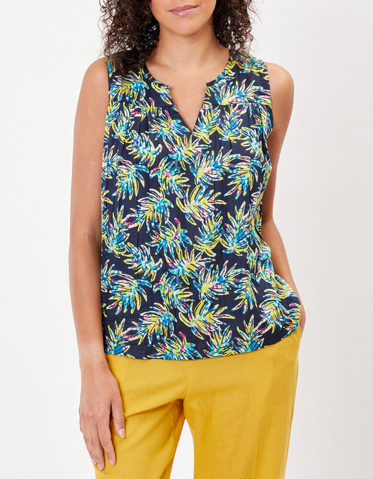 Débardeur ample coton bio EYRI PRINT