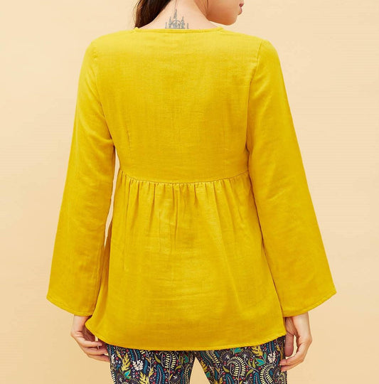 Tunique gaze de coton bio Golma