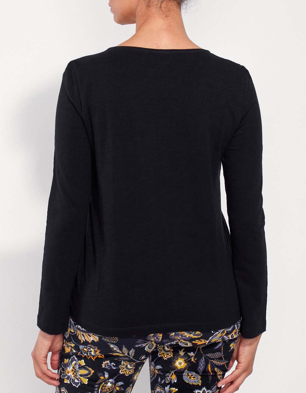 T-shirt coton bio col bateau GONDA