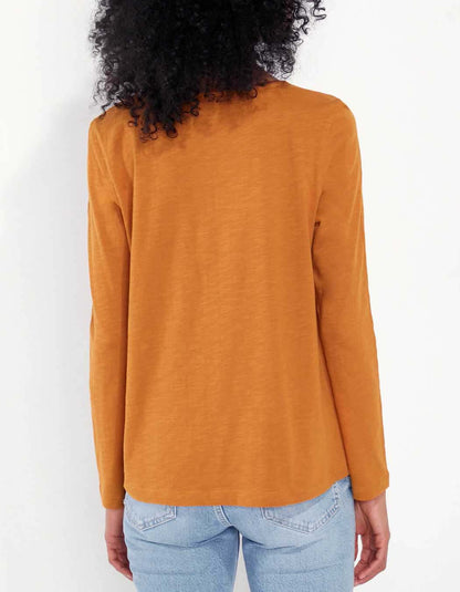 T-shirt coton bio col bateau GONDA