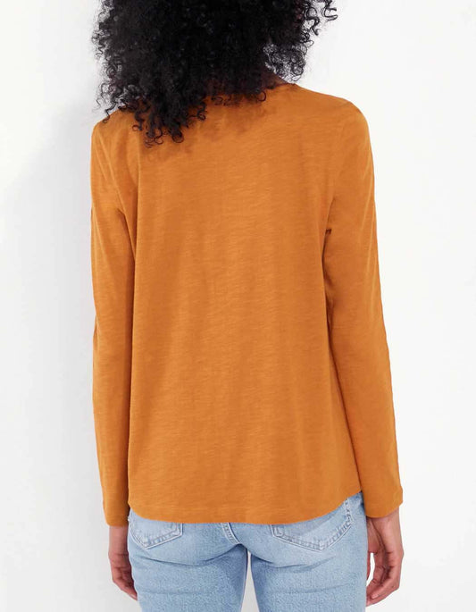 T-shirt coton bio col bateau GONDA