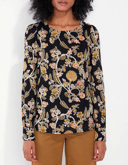 Blouse coton bio imprimée HARDOI