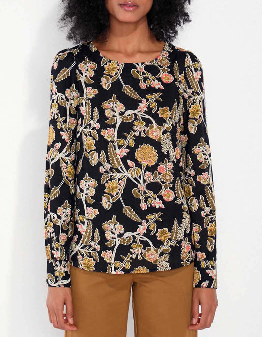 Blouse coton bio imprimée HARDOI