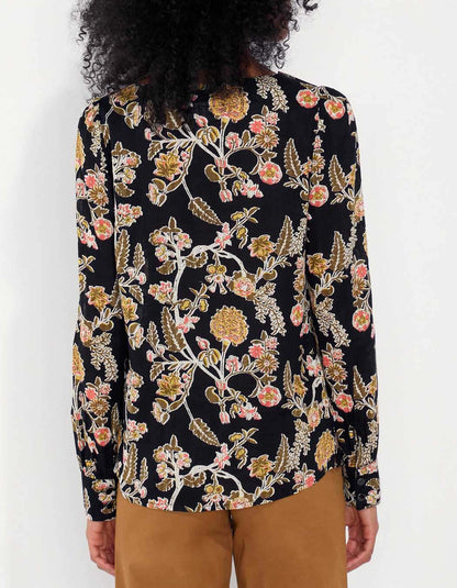 Blouse coton bio imprimée HARDOI