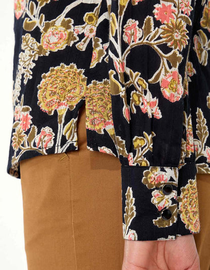 Blouse coton bio imprimée HARDOI