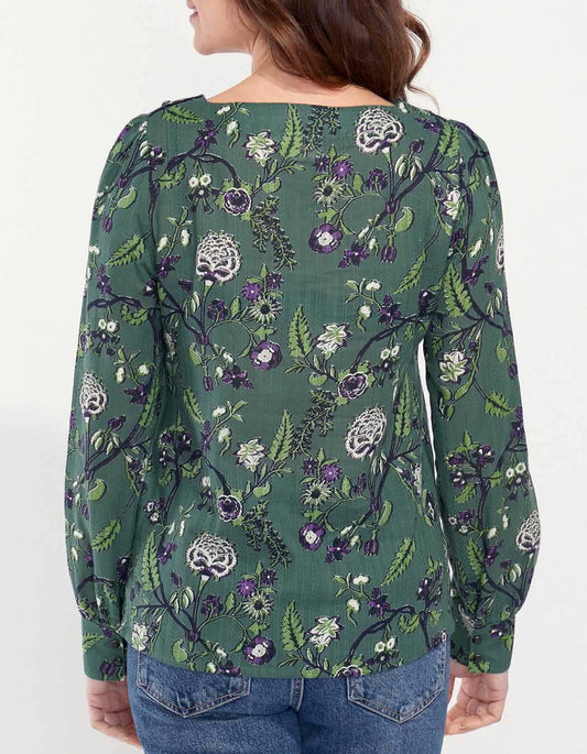 Blouse coton bio imprimée HARDOI