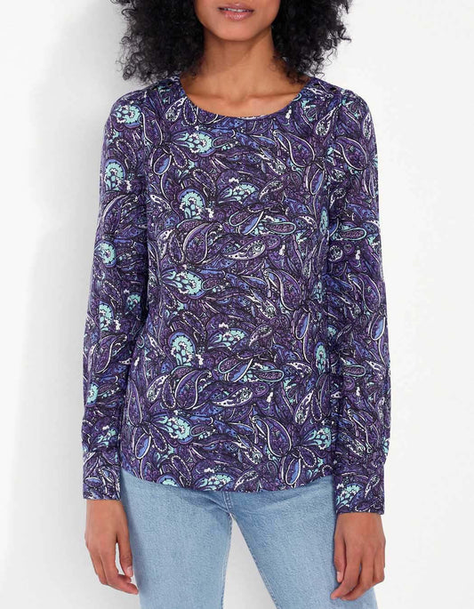 Blouse coton bio imprimée HARDOI