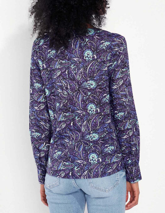 Blouse coton bio imprimée HARDOI