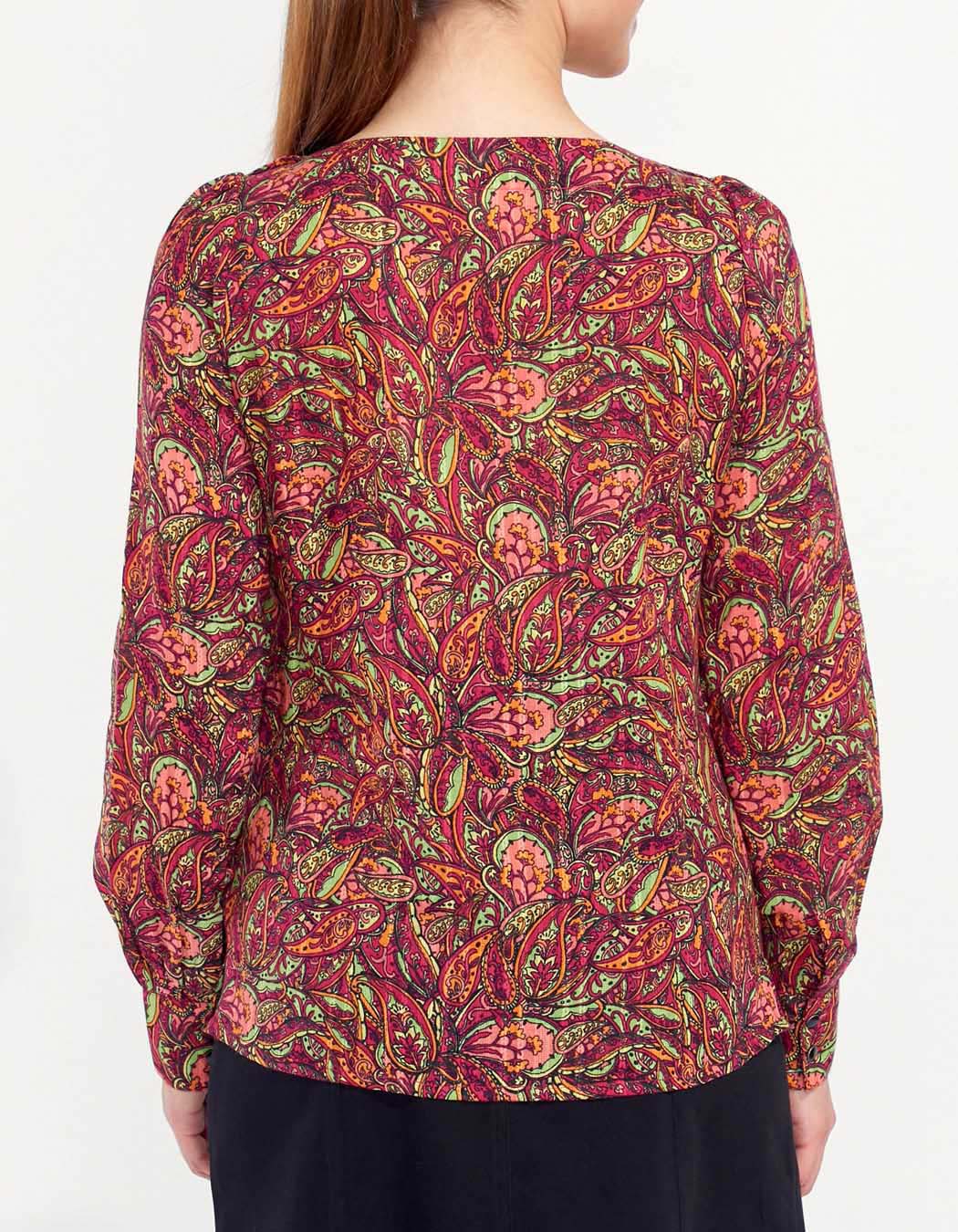 Blouse coton bio imprimée HARDOI