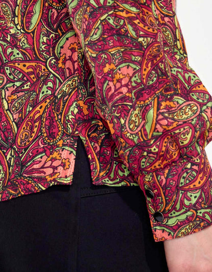 Blouse coton bio imprimée HARDOI