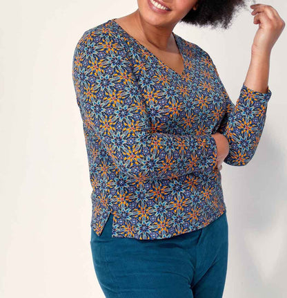 T-shirt coton bio imprimé TAMIR