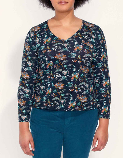 T-shirt coton bio imprimé TAMIR