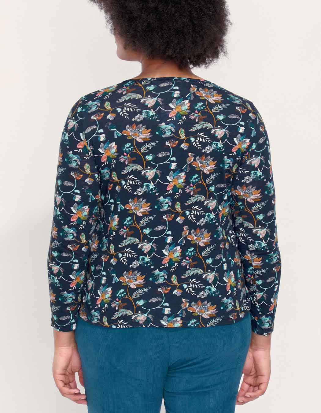 T-shirt coton bio imprimé TAMIR