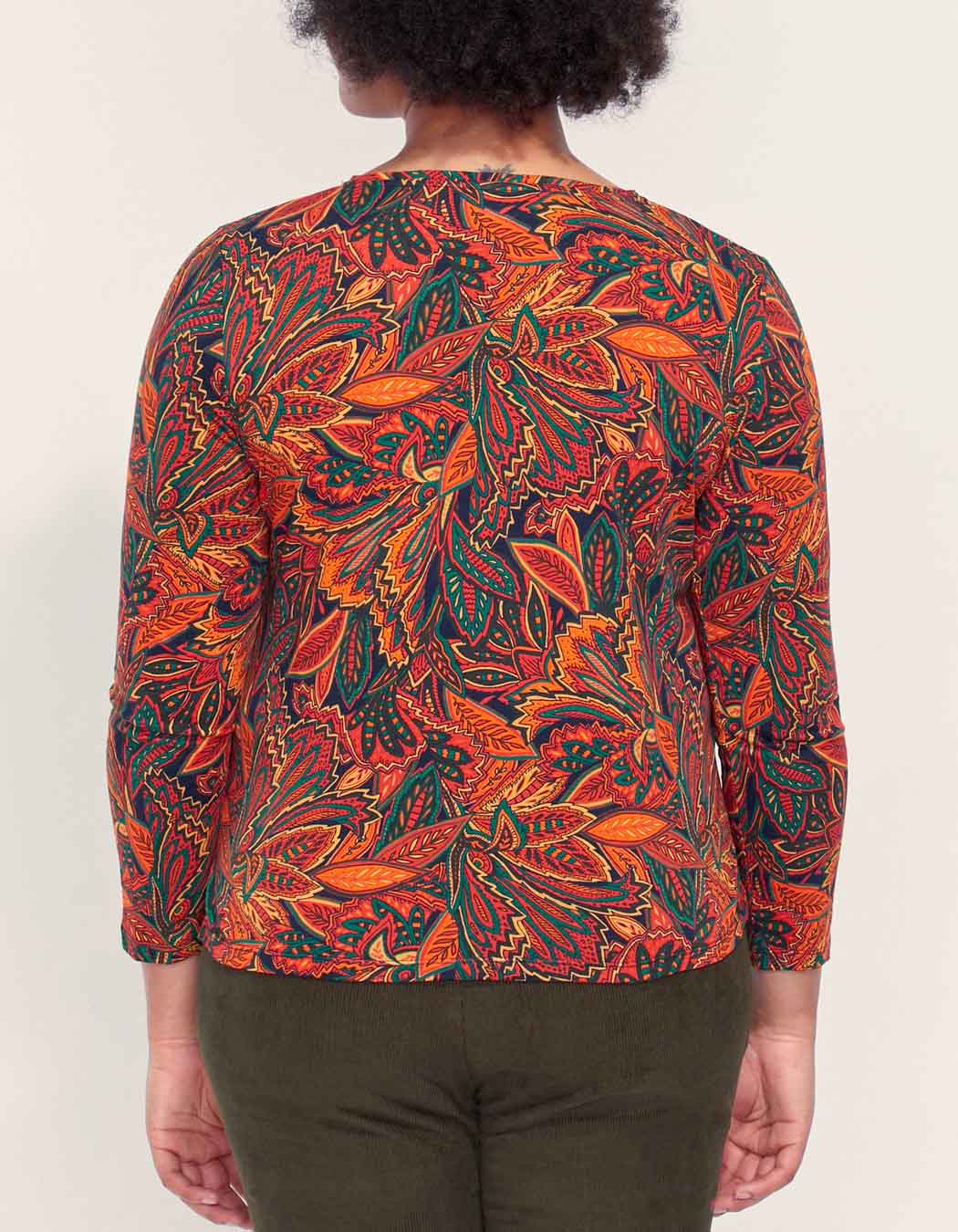 T-shirt coton bio imprimé TAMIR