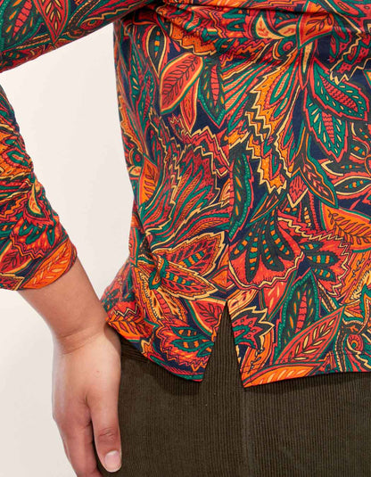 T-shirt coton bio imprimé TAMIR