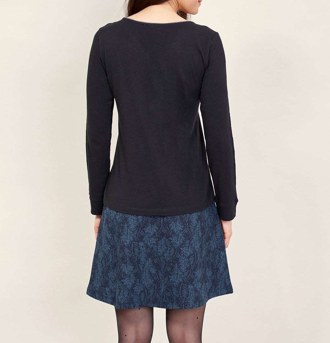 T-shirt coton bio manches longues JETSAN