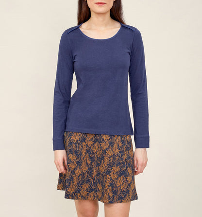T-shirt coton bio manches longues JETSAN