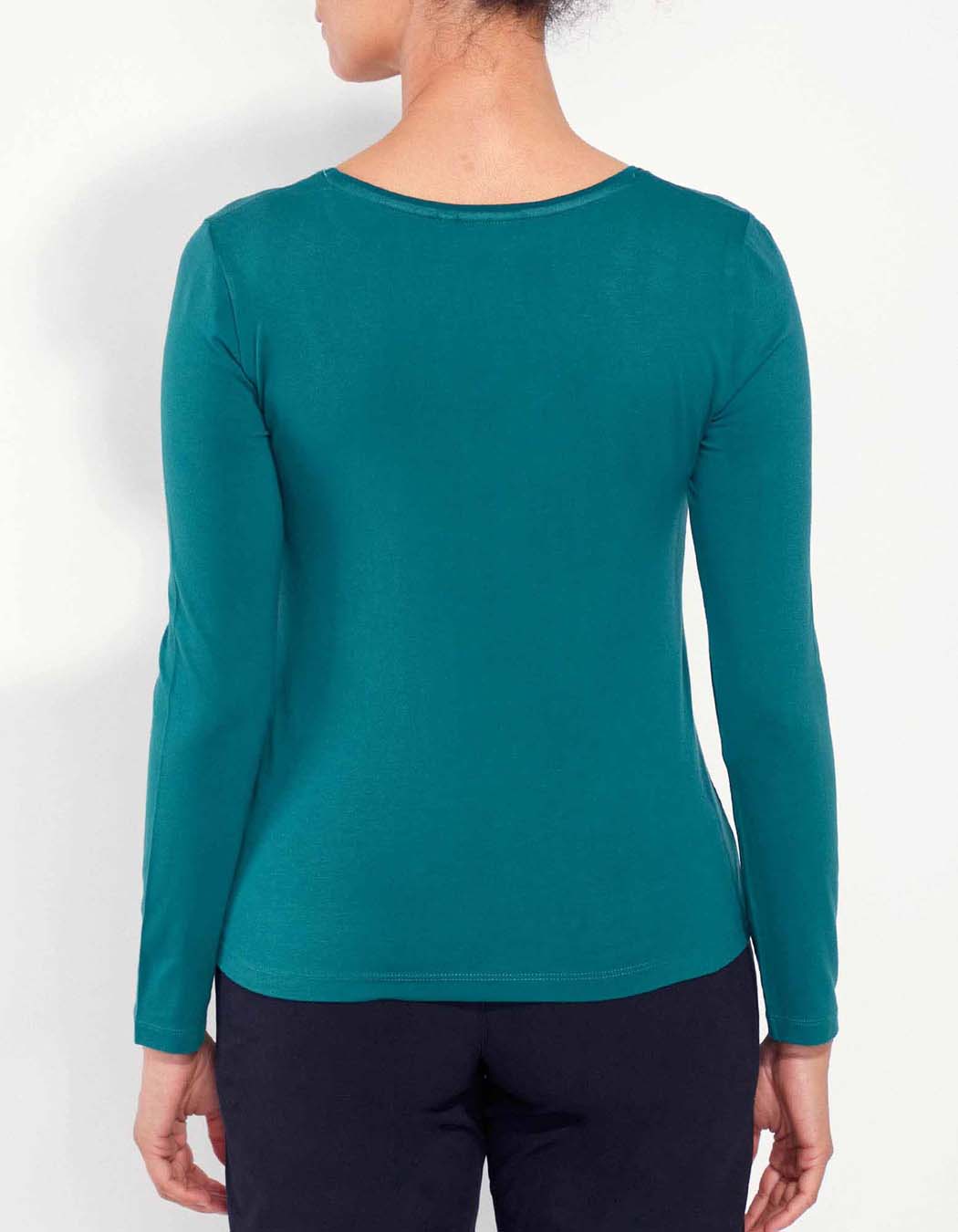 T-shirt fluide col V JAIPUR