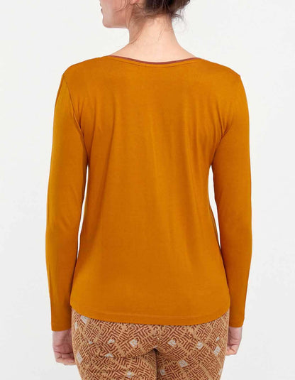T-shirt fluide col V JAIPUR