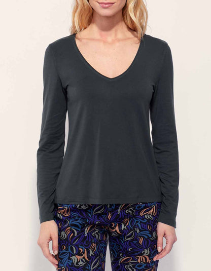 T-shirt fluide col v JAIPUR