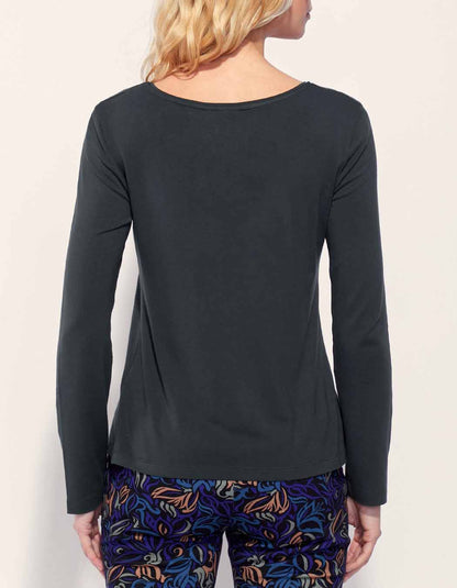 T-shirt fluide col v JAIPUR