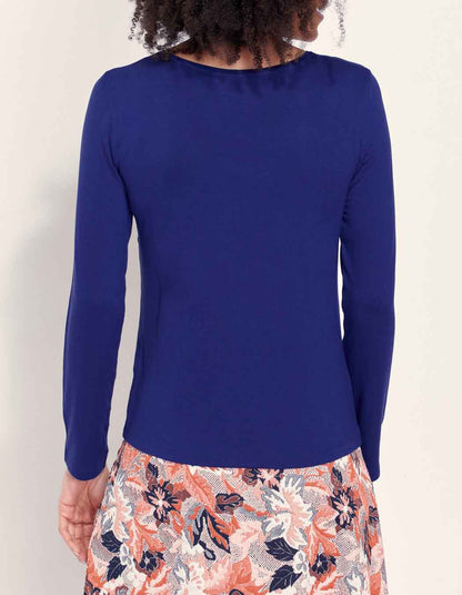 T-shirt fluide col v JAIPUR