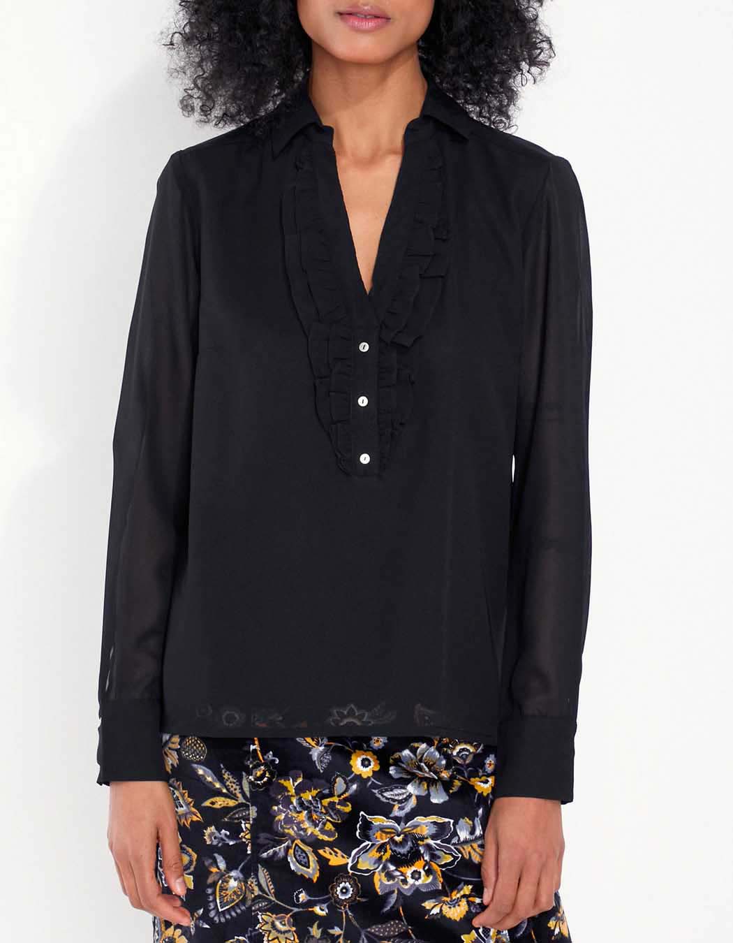 Blouse fluide imprimée KATI