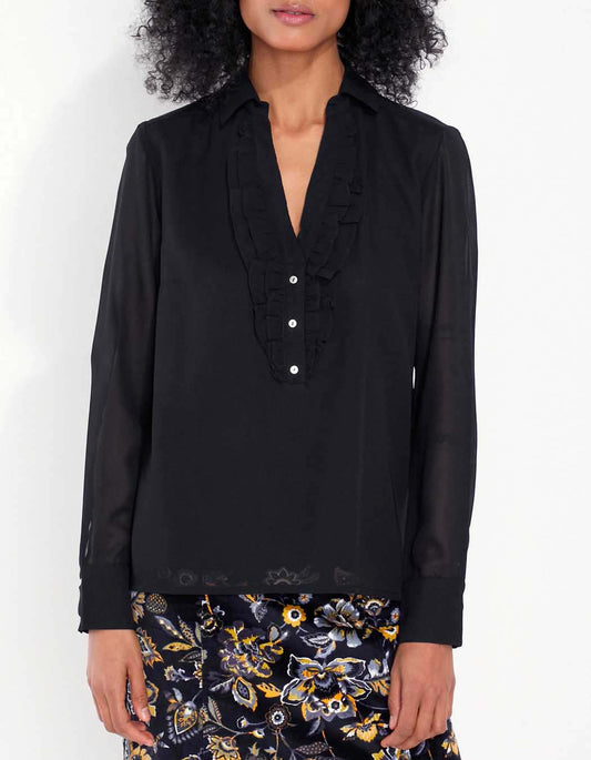 Blouse fluide imprimée KATI
