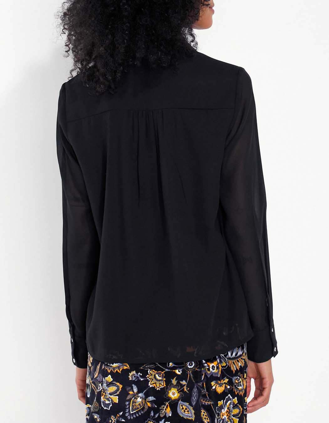 Blouse fluide imprimée KATI