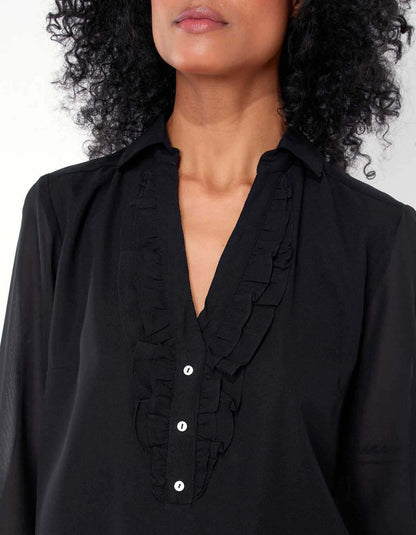 Blouse fluide imprimée KATI