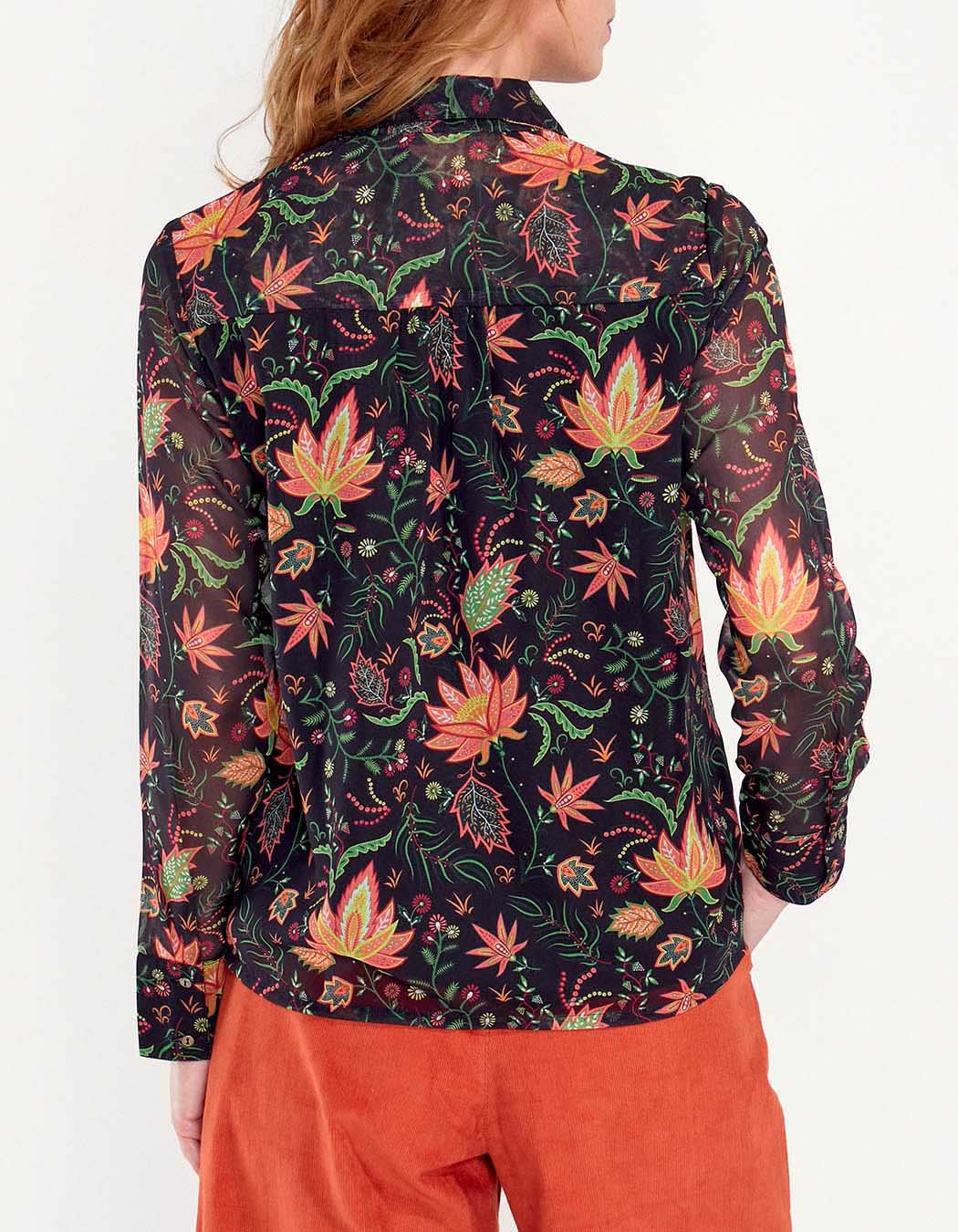 Blouse fluide imprimée KATI
