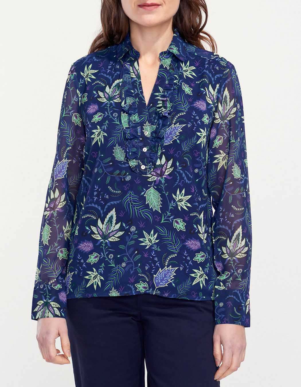 Blouse fluide imprimée KATI