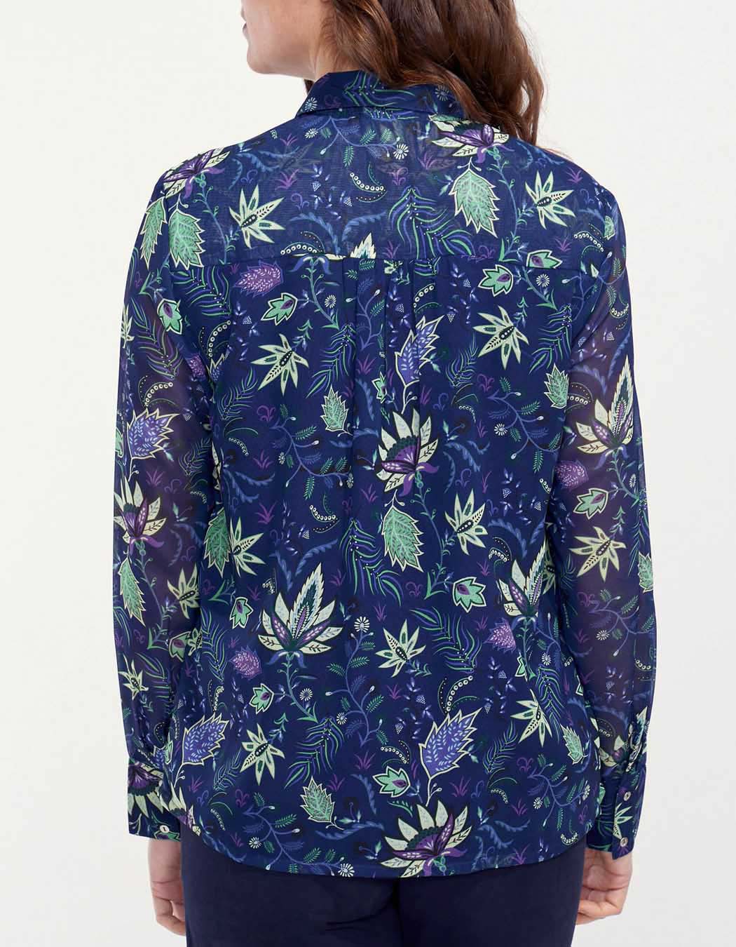 Blouse fluide imprimée KATI