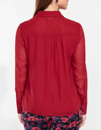 Blouse fluide imprimée KATI