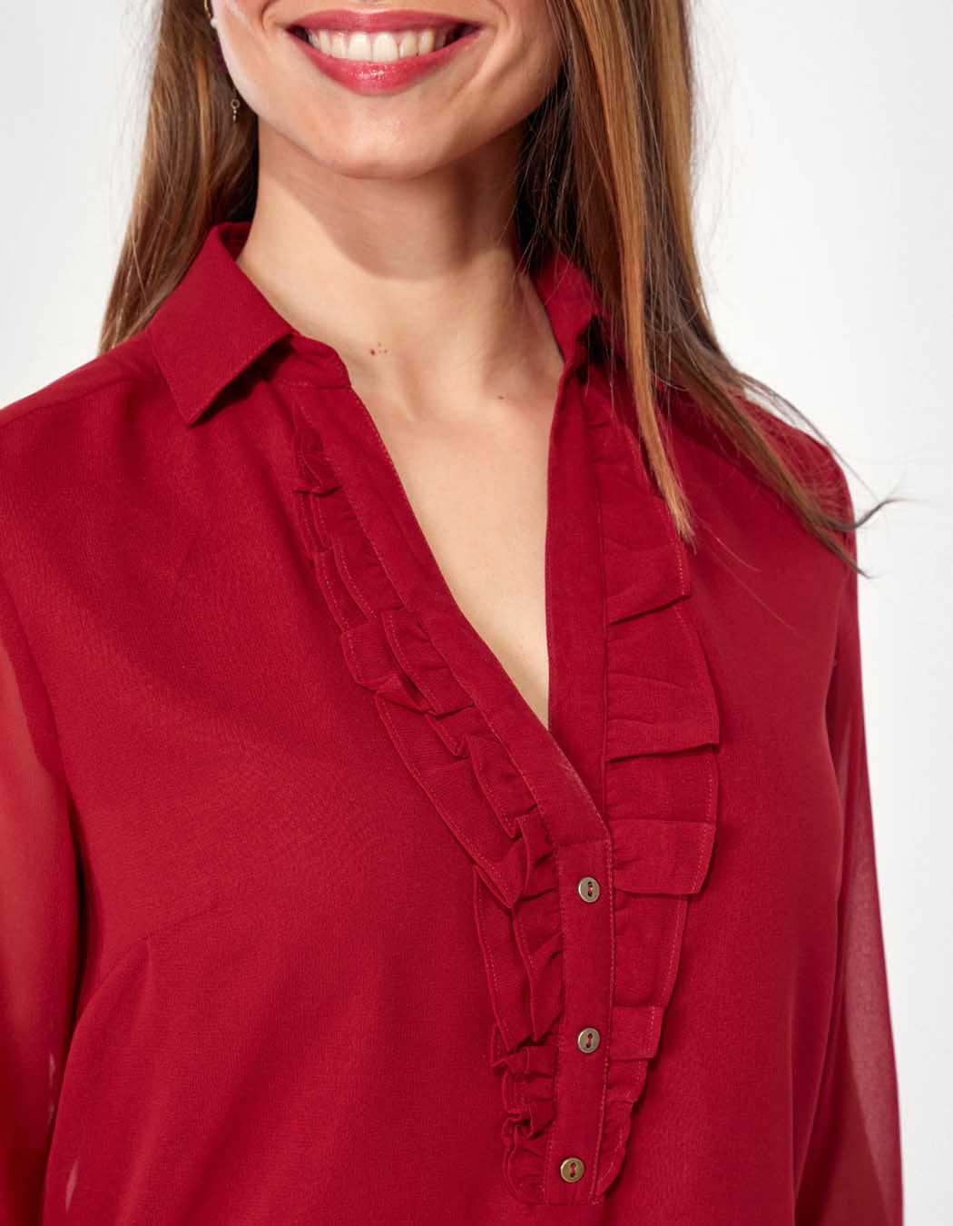 Blouse fluide imprimée KATI