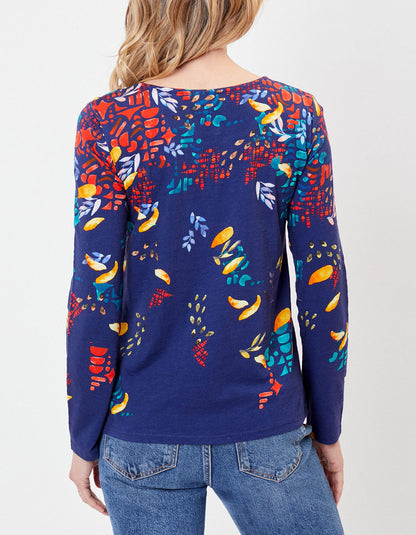 T-shirt coton bio imprimé KANPUR