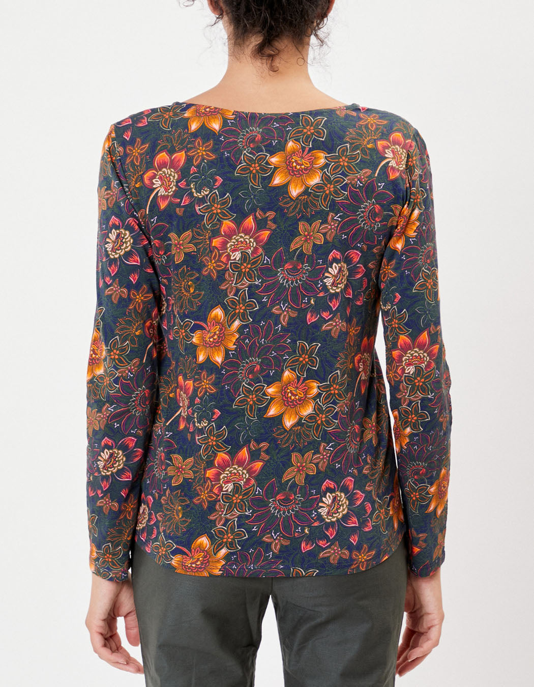 T-shirt coton bio imprimé KANPUR