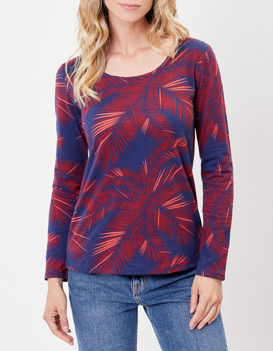 T-shirt coton bio imprimé KANPUR