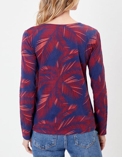T-shirt coton bio imprimé KANPUR