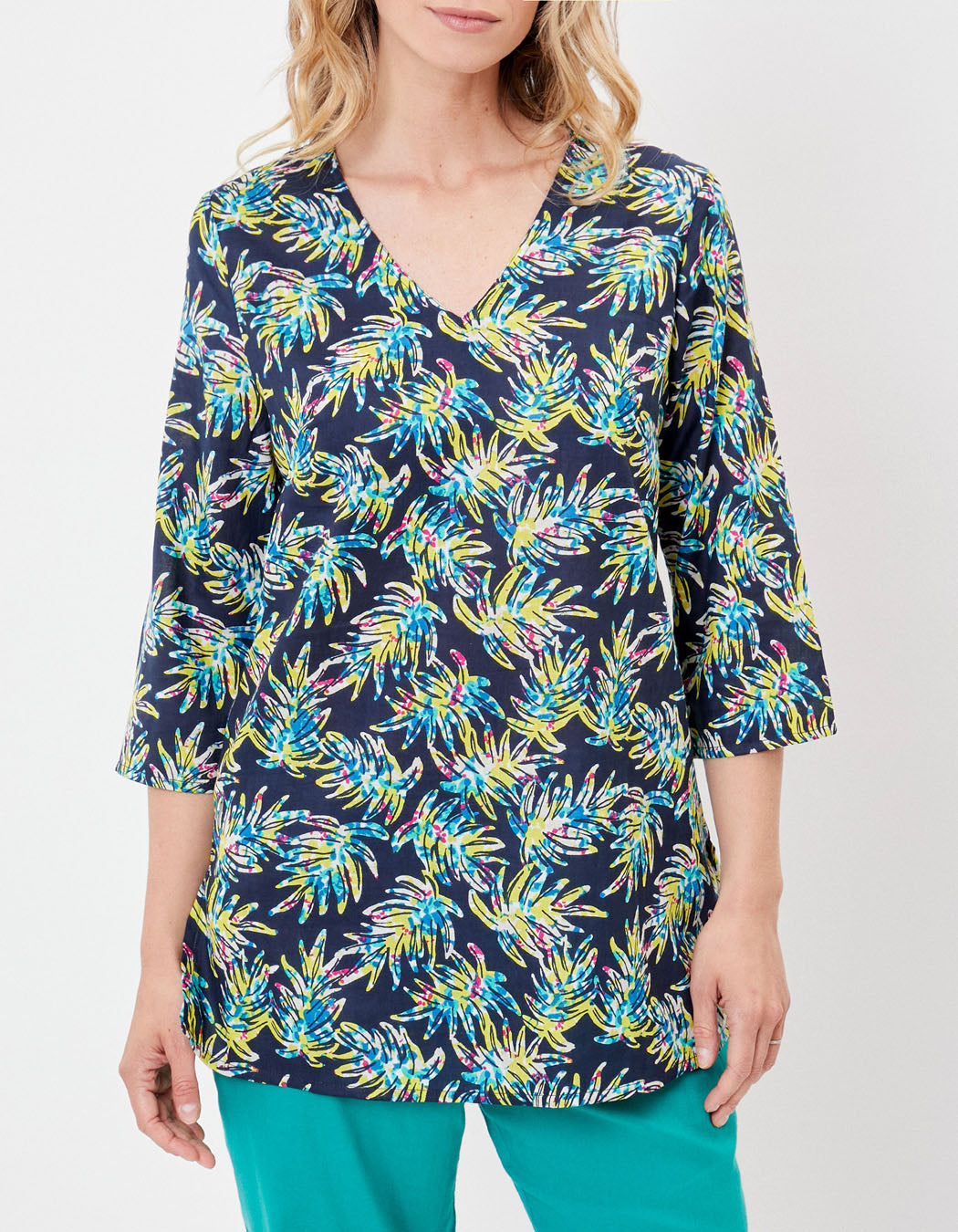 Tunique coton bio LAURIE