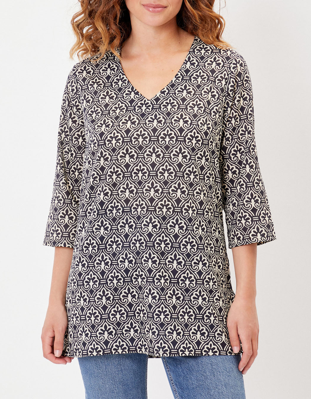 Tunique voile de coton bio LAURIE