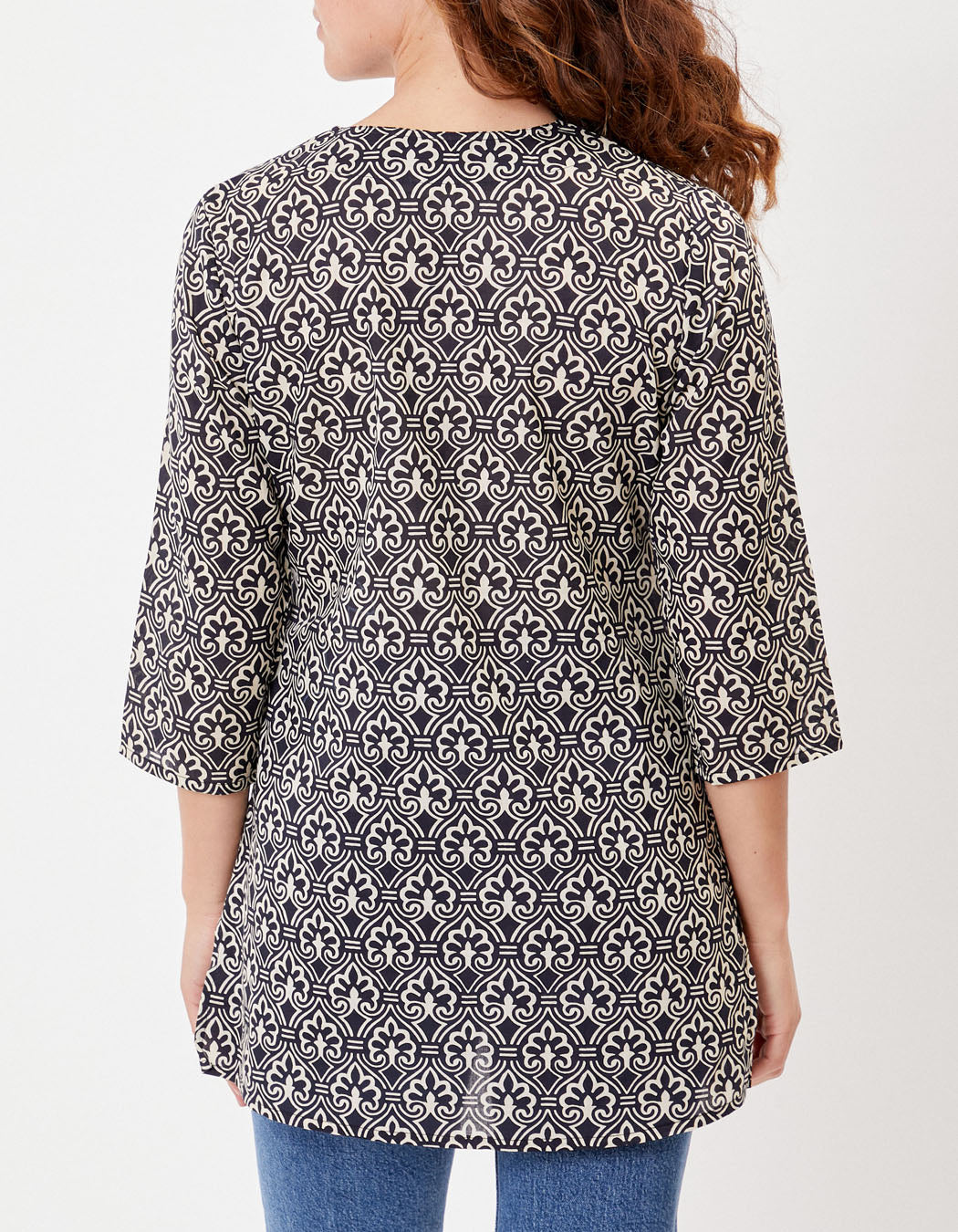 Tunique voile de coton bio LAURIE