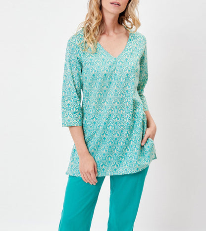 Tunique voile de coton bio LAURIE